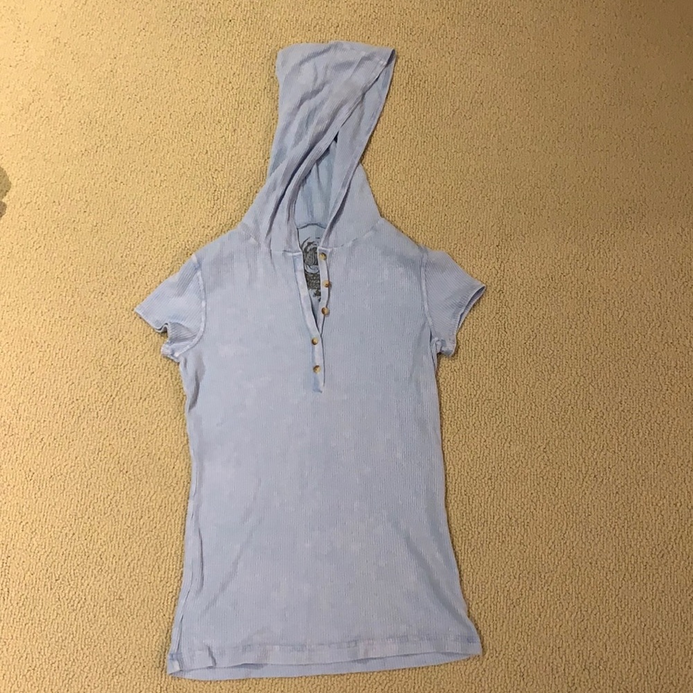 One World Cap Sleeve pull over